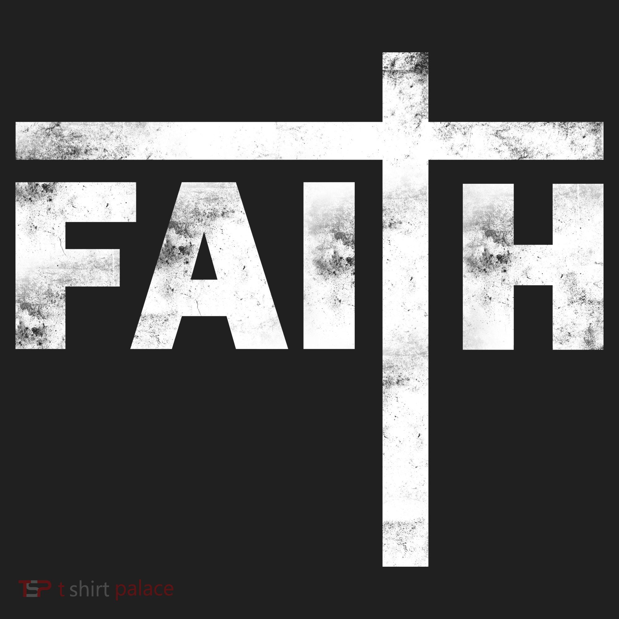 Faith Cross Logo Hat