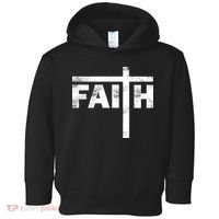 Faith Cross Logo Toddler Hoodie thumb 0