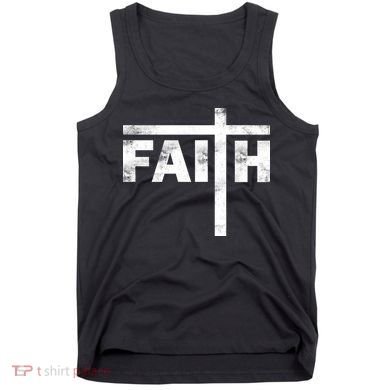 Faith Cross Logo Tank Top