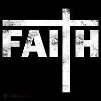 Faith Cross Logo Women's Long Sleeve Shirt thumb 2