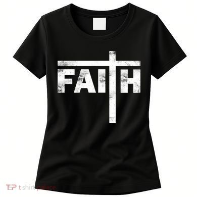 Faith Cross Logo Women's T-Shirt
