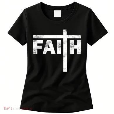 Faith Cross Logo Women's T-Shirt