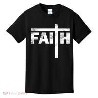 Faith Cross Logo Kids T-Shirt thumb 0
