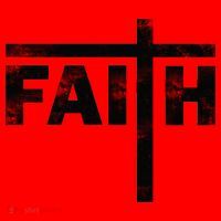 Faith Cross Logo Santa Hat thumb 1