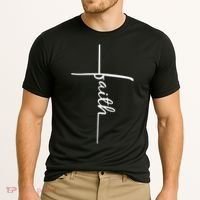 Faith Cross Symbol Cooling Performance Crew T-Shirt thumb 2