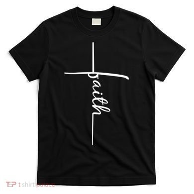 Faith Cross Symbol T-Shirt