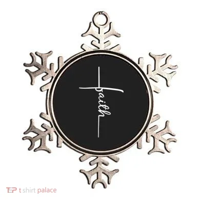 Faith Cross Symbol Ornament