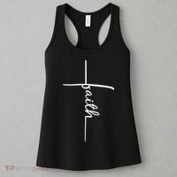 Faith Cross Symbol Women's Tank Top thumb 3