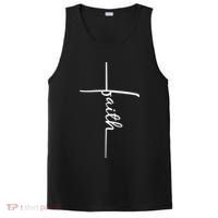 Faith Cross Symbol PosiCharge Competitor Tank thumb 0