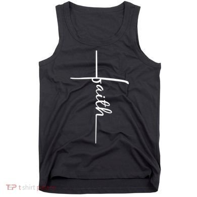 Faith Cross Symbol Tank Top