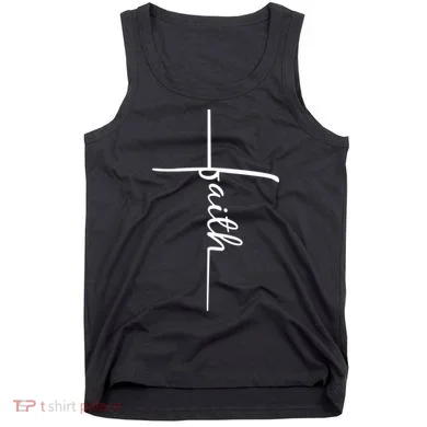 Faith Cross Symbol Tank Top