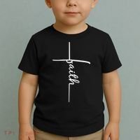 Faith Cross Symbol Toddler T-Shirt thumb 2