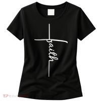 Faith Cross Symbol Women's T-Shirt thumb 0