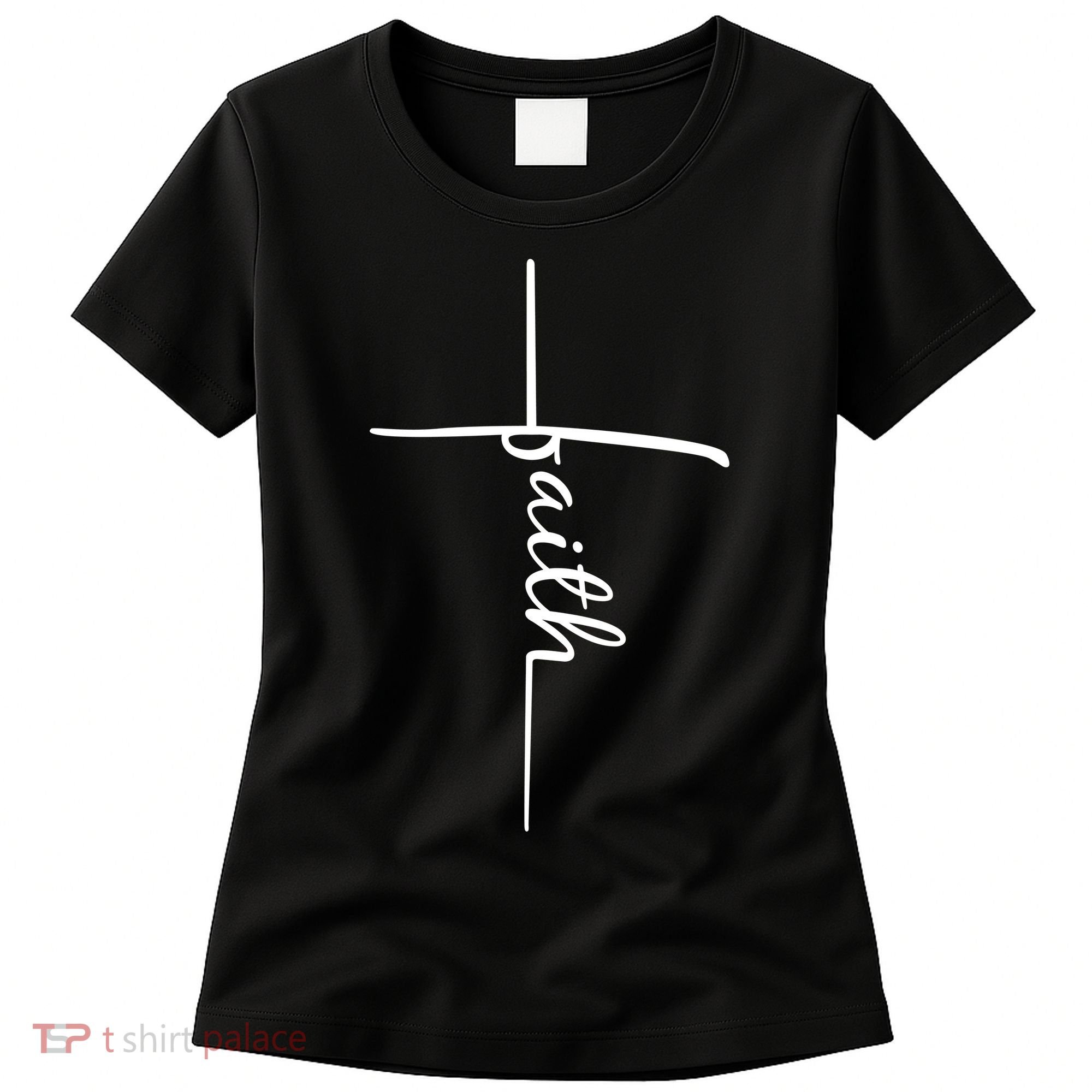 Faith Cross Symbol Women's T-Shirt