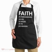Faith Forwarding All Issues To Heaven Apron thumb 2