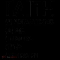 Faith Forwarding All Issues To Heaven Coffee Mug thumb 5