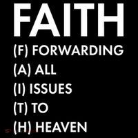 Faith Forwarding All Issues To Heaven Toddler Hoodie thumb 2