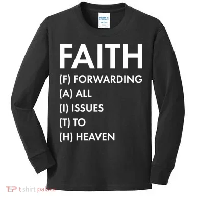 Kids Long Sleeve Shirt
