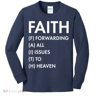 Kids Long Sleeve Shirt