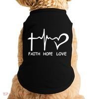 Faith Hope Love Doggie Tank thumb 0