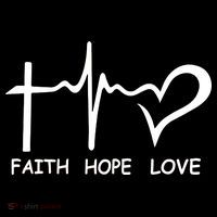 Faith Hope Love Doggie Tank thumb 4