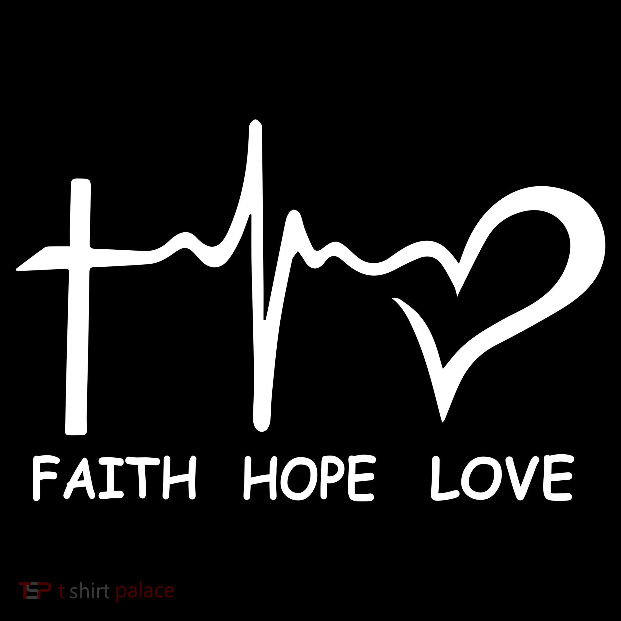 Faith Hope Love Doggie Tank
