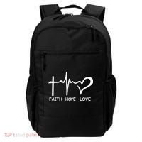 Faith Hope Love Backpack thumb 0