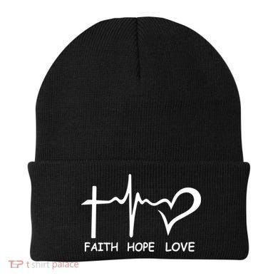 Faith Hope Love Beanie