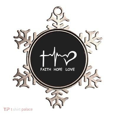Faith Hope Love Ornament
