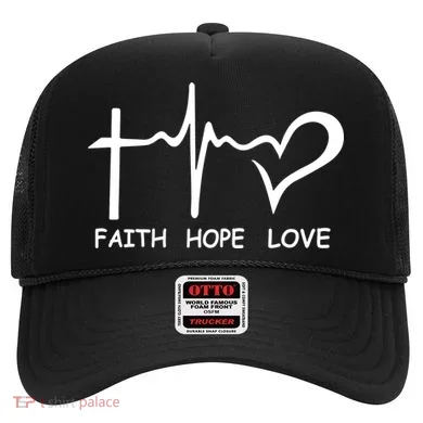 Faith Hope Love Hat
