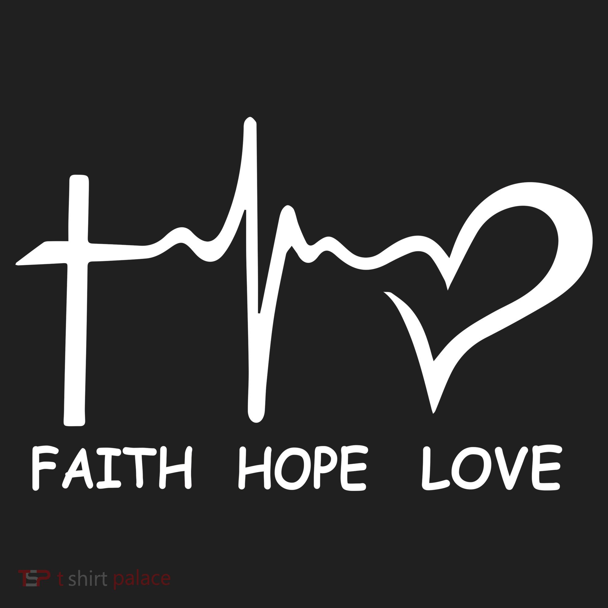 Faith Hope Love Hat