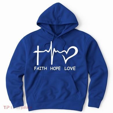 Faith Hope Love Hoodie
