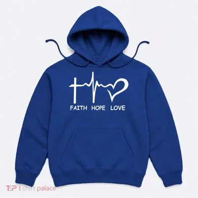 Faith Hope Love Hoodie