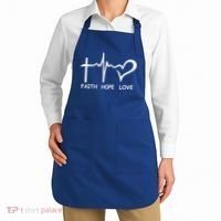 Faith Hope Love Apron thumb 2