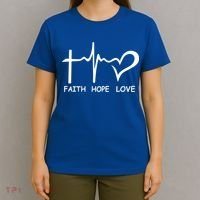 Faith Hope Love T-Shirt thumb 4