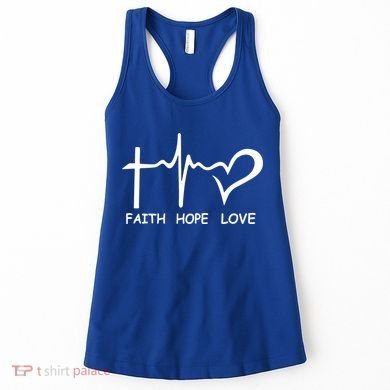 Faith Hope Love Women's Tank Top