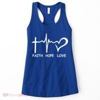 Faith Hope Love Women's Tank Top thumb 0