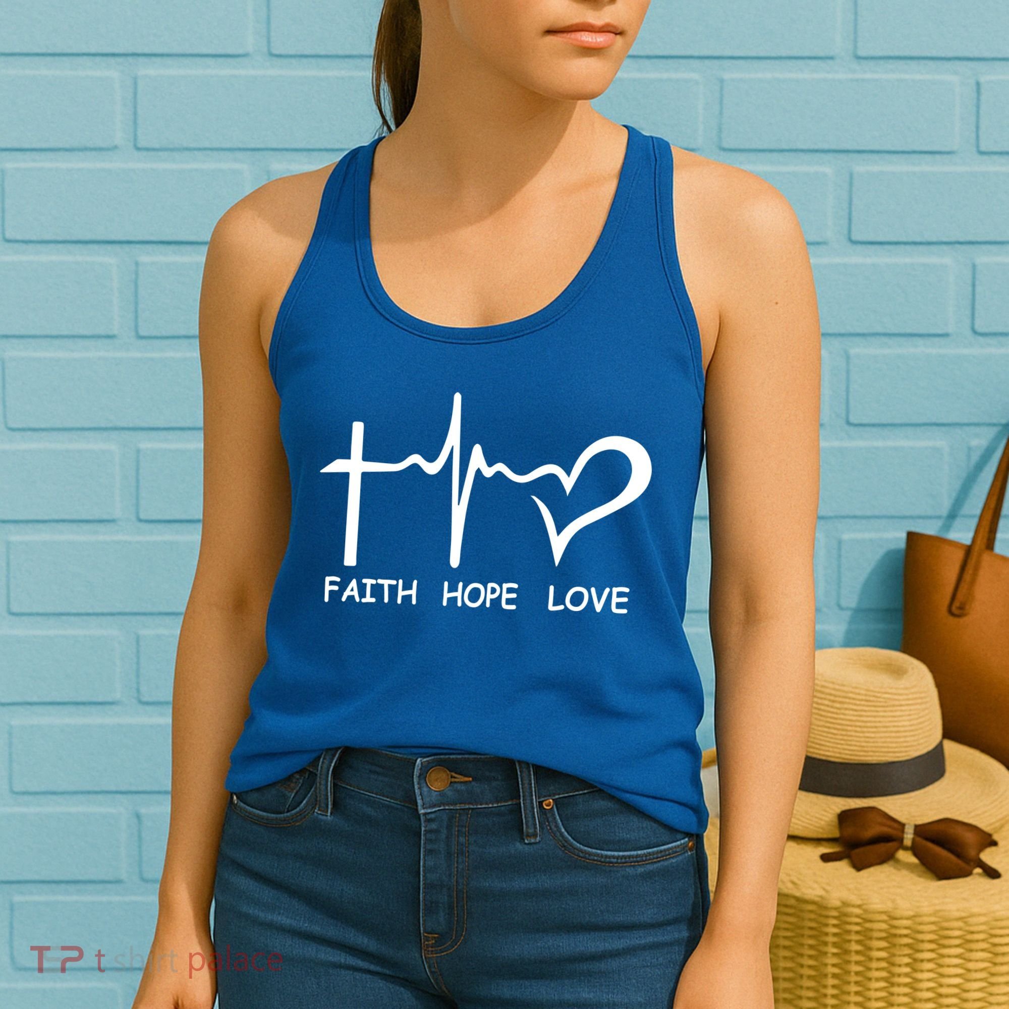 Faith Hope Love Women's Tank Top