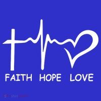 Faith Hope Love Baby Bodysuit thumb 2