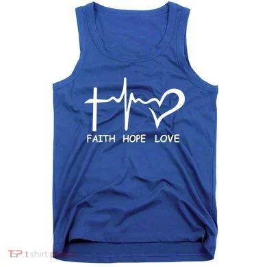 Faith Hope Love Tank Top