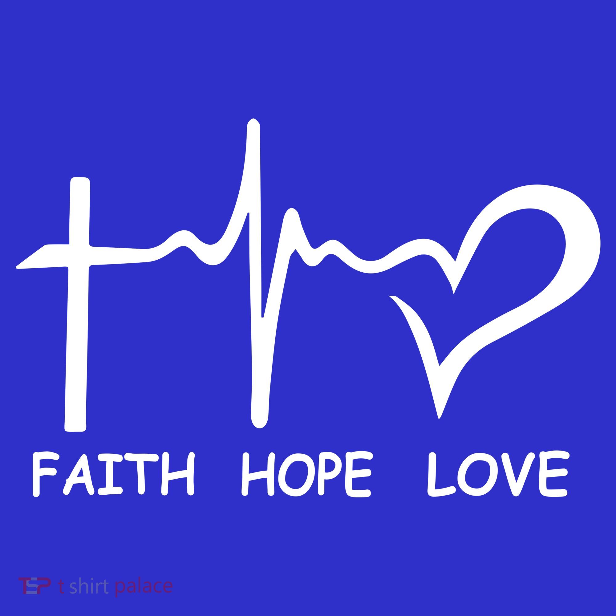 Faith Hope Love Visor