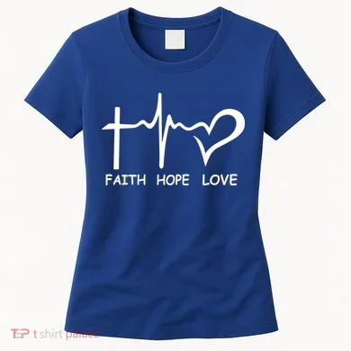 Faith Hope Love Women's T-Shirt