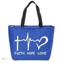 Faith Hope Love Tote Bag thumb 0