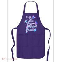 Faith Hope Love Believe Dream - Butterflies Apron thumb 0