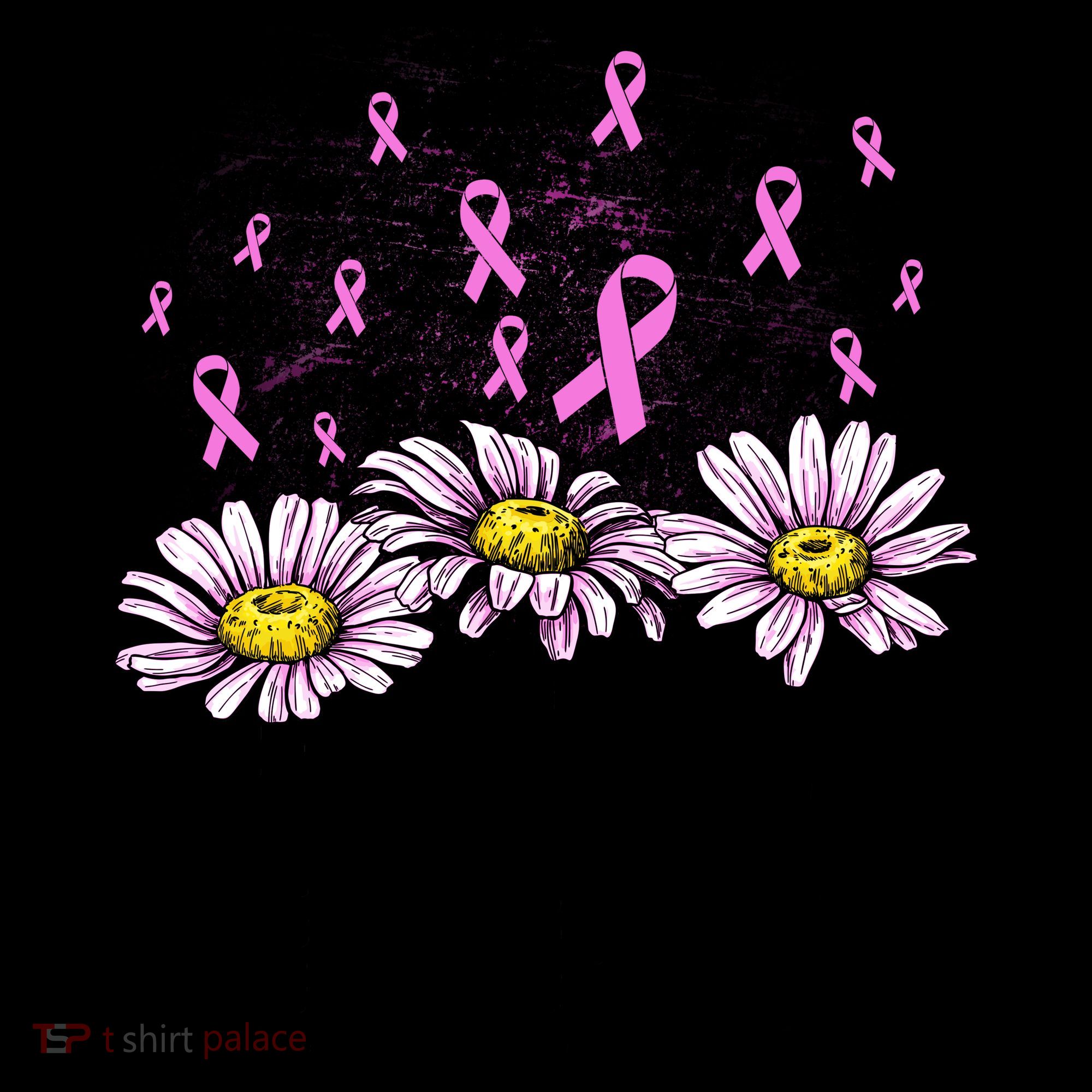 Faith Hope Love Breast Cancer Awareness Floral Coffee Mug