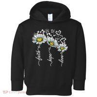 Faith Hope Love Butterflies Daisies Religious Toddler Hoodie thumb 0