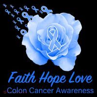 Faith Hope Love Colon Cancer Awareness Coffee Mug thumb 5