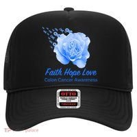 Faith Hope Love Colon Cancer Awareness Hat thumb 0