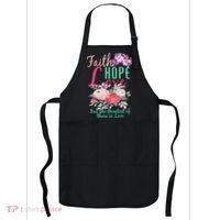 Faith Hope Love Greatest Of Them All Is Love Apron thumb 0
