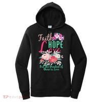 Faith Hope Love Greatest Of Them All Is Love Women's Hoodie thumb 0
